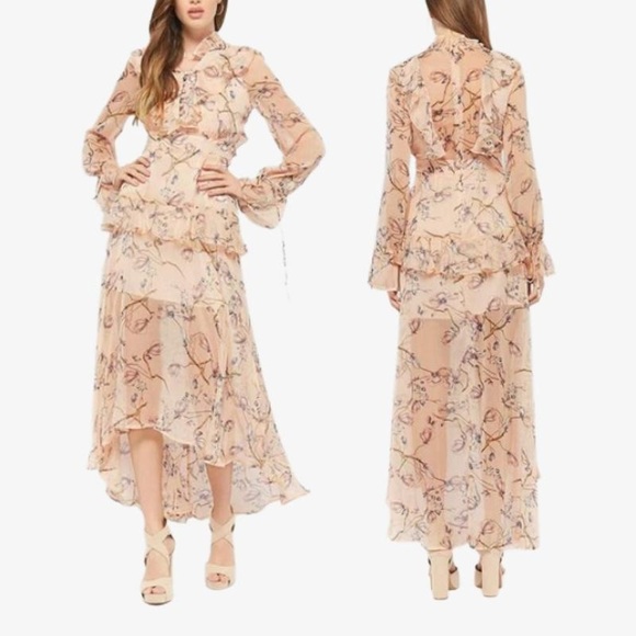 Flowy Floral Dress - Picture 1 of 3